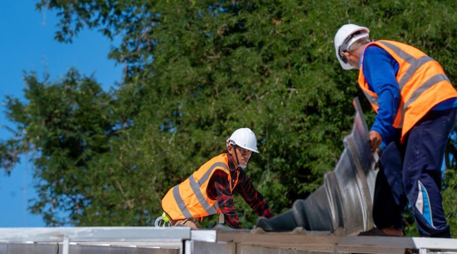 Professional new roof installation services in Woodward, OK